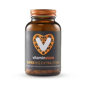 Vitaminstore - Super Vitamine B12 extra sterk