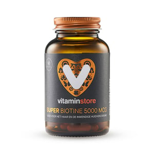 Vitaminstore - Super Biotine 5000 mcg (biotin)