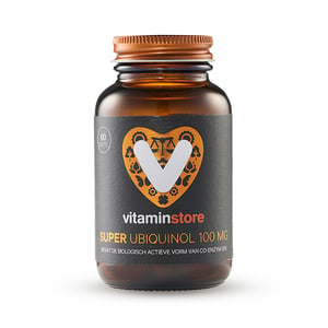Vitaminstore - Super Ubiquinol 100 mg (co-enzym Q10)