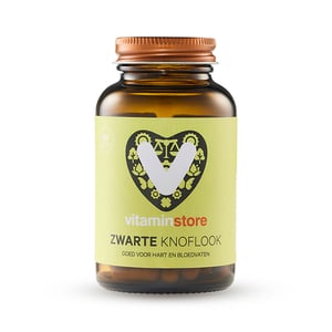 Vitaminstore Zwarte Knoflook afbeelding
