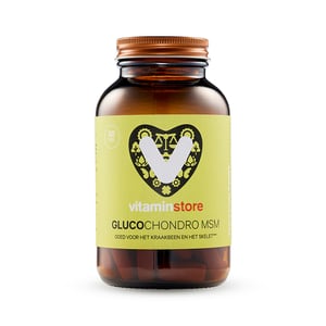 Vitaminstore GlucoChondro MSM (met glucosamine) afbeelding