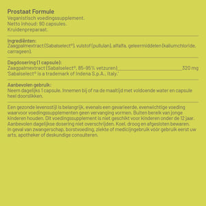 Vitaminstore Prostaat Formule afbeelding