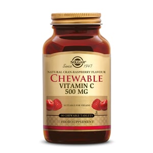 Solgar Vitamins - Chewable Vitamin C 500 mg