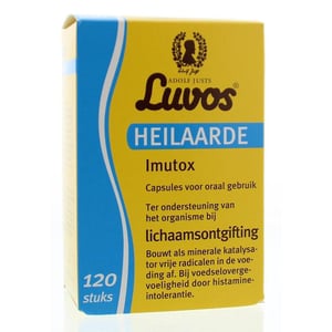 Luvos - Heilaarde Imutox Capsules