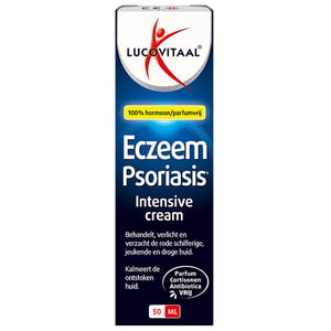Lucovitaal - Eczeem Psoriasis Intensieve crème