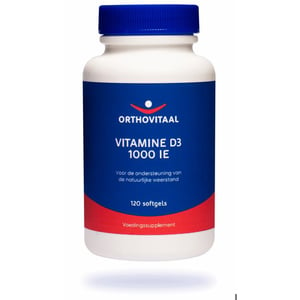 Orthovitaal - Vitamine D3 1000IE / 25mcg