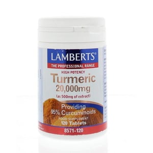 Lamberts - Curcuma 20.000 mg (turmeric)