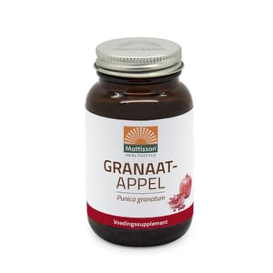 Mattisson Healthstyle - Granaatappel 500 mg