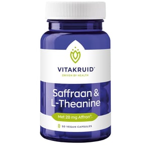 Vitakruid - Saffraan & L-theanine®