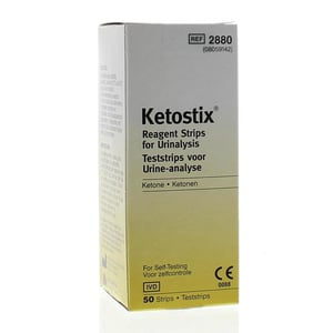 BCM - Ketostix Teststrips