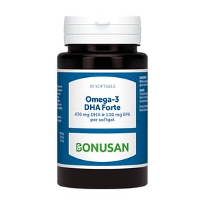 Bonusan - Omega 3 DHA Forte