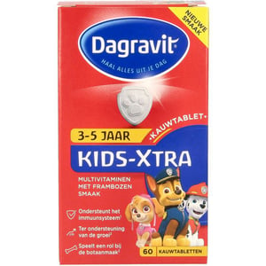 Dagravit - Multi Kids Framboos 3-5 jaar