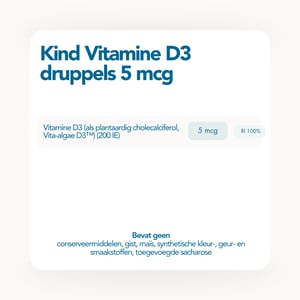 Bonusan Vitamine D3 Kind afbeelding