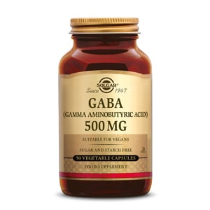 Solgar Vitamins - GABA 500 mg