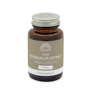 Mattisson Healthstyle - Astragalus extract 475mg