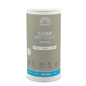 Mattisson Healthstyle - Clear Whey Isolate