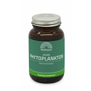 Mattisson Healthstyle - Vegan Phytoplankton Nannochloropsis