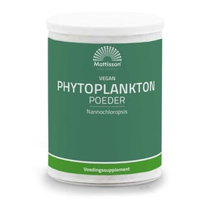 Mattisson Healthstyle - Vegan Phytoplankton Poeder