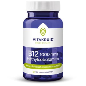 Vitakruid - B12 1000 mcg methylcobalamine