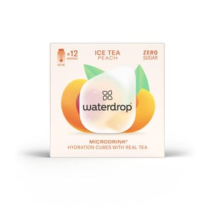 Waterdrop - Microdrink Ice Tea Peach bruistabletten