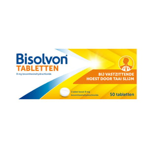 Bisolvon - Broomhexinehydrochloride 8mg