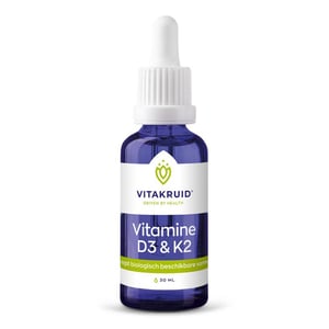 Vitakruid - Vitamine D3 & K2