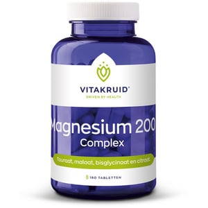 Vitakruid - Magnesium 200 Complex