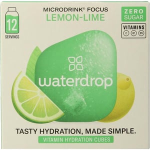 Waterdrop - Microdrink Focus Lemon Lime