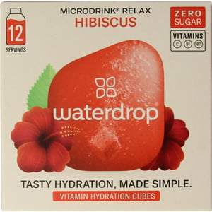 Waterdrop - Microdrink Relax Hibiscus