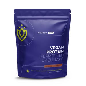 Vitakruid - Vegan Protein Fermented by Shiitake Chocolade Hazelnoot