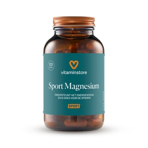 Vitaminstore - Sport Magnesium (NZVT-gekeurd)