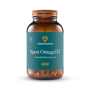 Vitaminstore - Sport Omega D3 (NZVT-gekeurd)