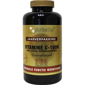 Artelle Vitamine C 1000 mg Bioflavonoiden afbeelding