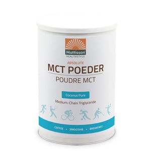 Mattisson Healthstyle MCT Poeder Coconut Pure afbeelding