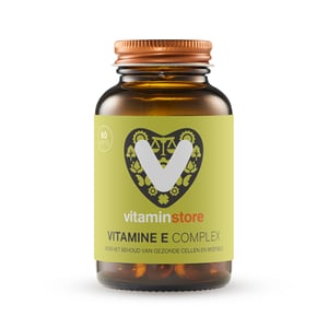 Vitaminstore - Vitamine E Complex (voorheen E 400 IE)