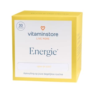 Vitaminstore - Dagdosering Energie