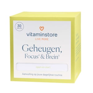 Vitaminstore - Dagdosering Geheugen en Focus