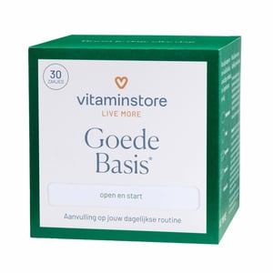 Vitaminstore - Dagdosering Goede Basis