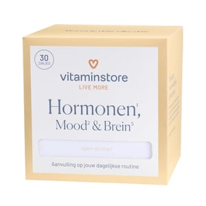 Vitaminstore - Dagdosering Hormonen in Balans