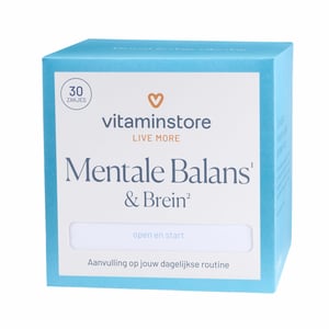 Vitaminstore - Dagdosering Mentale Balans