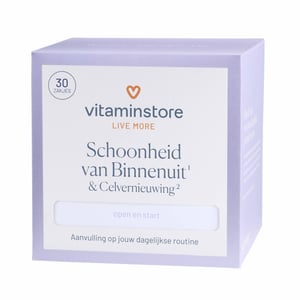 Vitaminstore - Dagdosering Schoonheid van Binnenuit