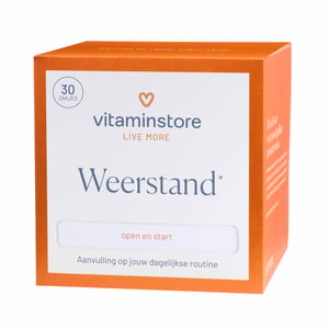 Vitaminstore - Dagdosering Weerstand