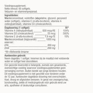 Vitaminstore Sport Omega D3 (NZVT-gekeurd) afbeelding