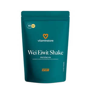 Vitaminstore Wei Eiwit Shake (4 smaken) afbeelding