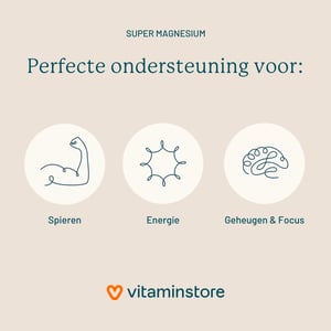 Vitaminstore Super Magnesium afbeelding