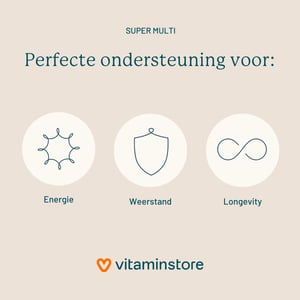 Vitaminstore Super Multi (multivitamine) afbeelding