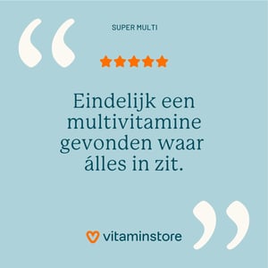 Vitaminstore Super Multi (multivitamine) afbeelding