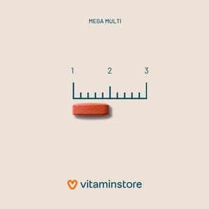 Vitaminstore Mega Multi (multivitamine) afbeelding