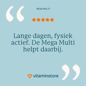 Vitaminstore Mega Multi (multivitamine) afbeelding