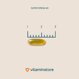 Vitaminstore Super Omega D3 (omega 3) (NZVT) afbeelding